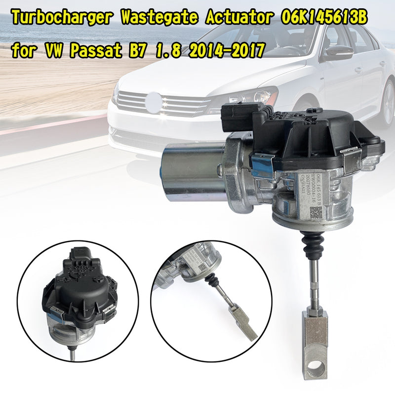 Turbocharger Wastegate Actuator 06K145613B for VW Passat B7 1.8 2014- Generic