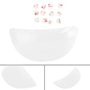 Front Headlight Lens Guard Protector Fit For Bmw K1200Lt K 1200 Lt 05-09 Blue Generic