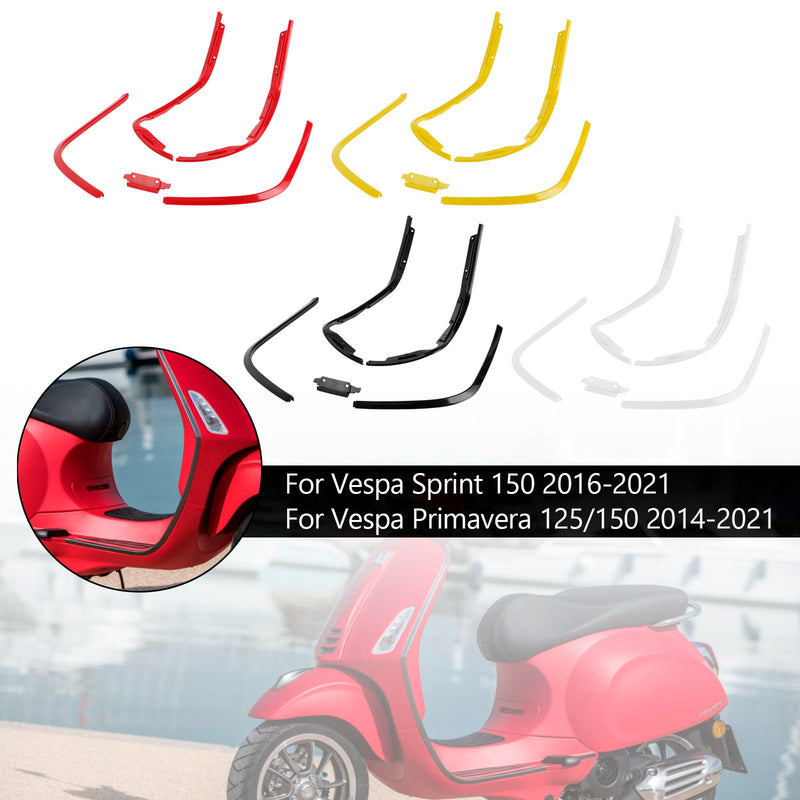Vespa Sprint 150 2016-2021 Upper Sidebar Lining Trim Strip Side Cover