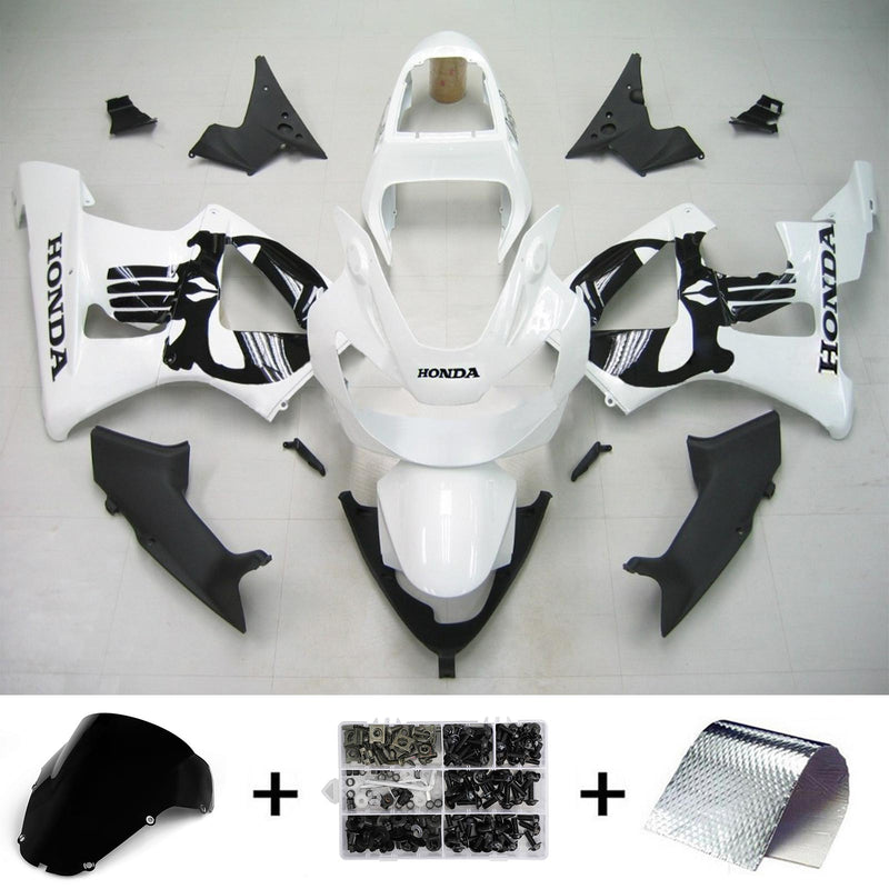 Honda CBR929RR 2000-2001 Fairing Kit Bodywork Plastic ABS