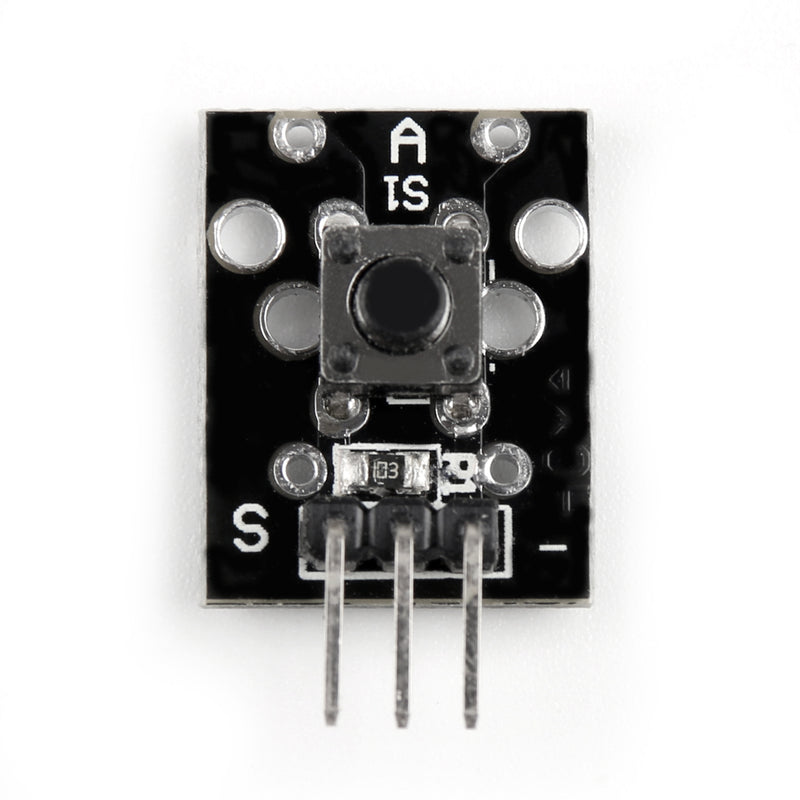 10Pcs KY-004 3 Pin Button Key Switch Sensor Module For Arduino AVR PIC