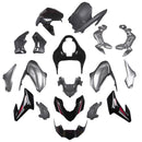 Silver Fairing Fit for Kawasaki Z900 2017-2019 Injection Plastic ABS Bodywork Generic
