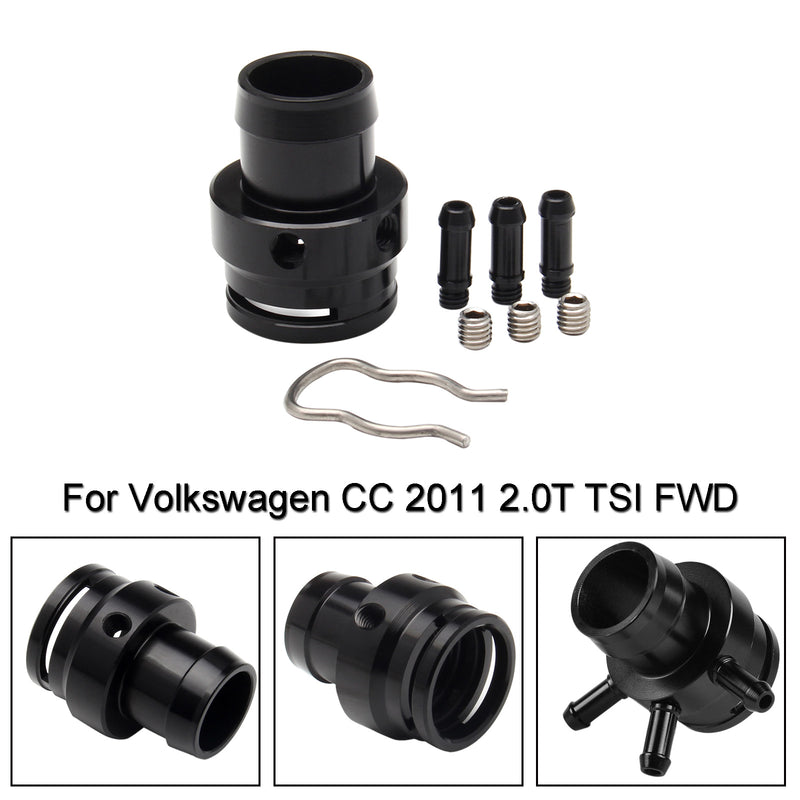 Turbo Boost Tap Vacuum Adapter for VW Audi 2.0T FSI TSI TFSI MK5 GTI B7 A3 A4 Generic