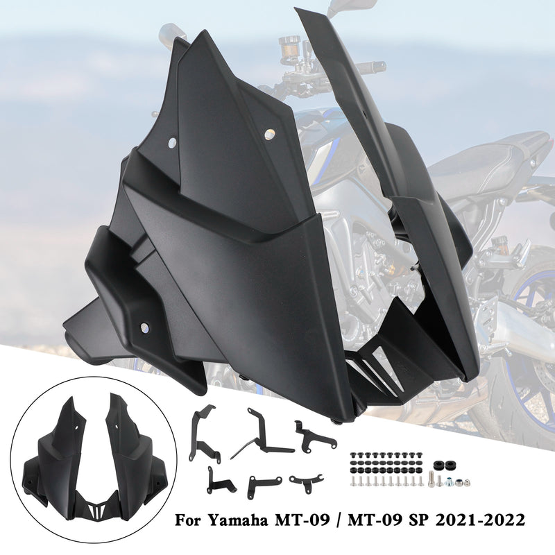2021-2023 Yamaha MT-09 / SP Ermax Belly Pan Lower Engine Side Fairing