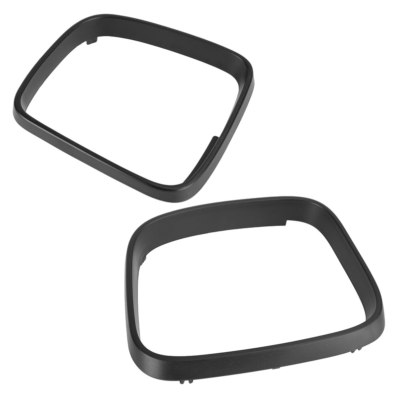 2¡ÁCaddy Wing Mirror Cover Door Trim Ring Bezel Cap for VW Transporter T5 Generic