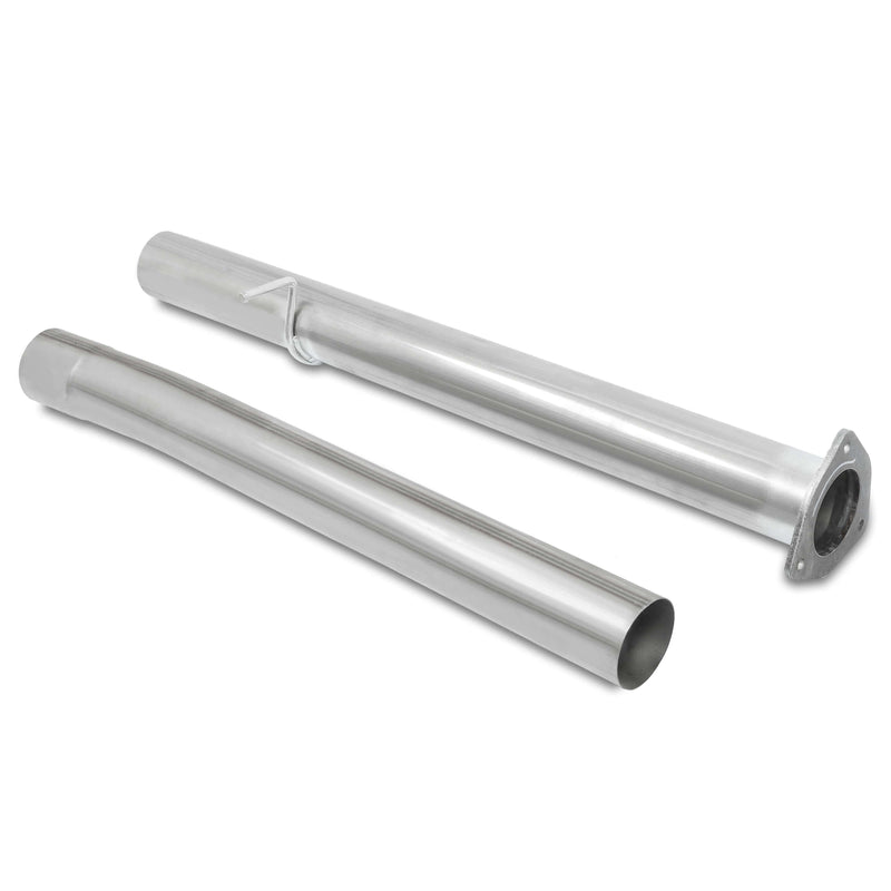 2013-2017 Dodge Ram 2500 3500 4500 5500 6.7L Cummins Diesel Truck 4" Exhaust Muffler Pipes & EGR  Delete Kit