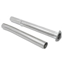 2013-2017 Ram 3500 4500 5500 6.7L Cummins Diesel 4" Exhaust Muffler Pipes & EGR  Delete Kit