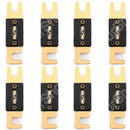 Fuse 30A-500A AMP ANL Type Gold Plated Blade Fuses For Auto Car Stereo Audio