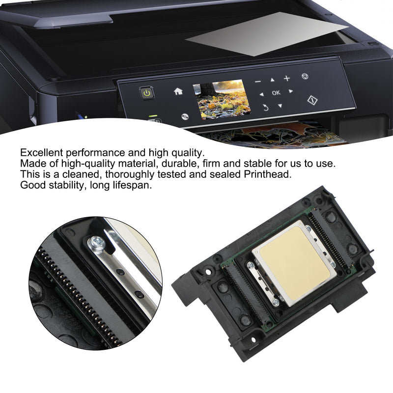 Print Head Fit for E pson XP600/XP601/XP950/XP820 FA09050 Full Colors