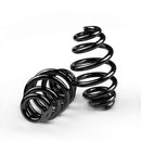 2Pcs 3.3" Solo Driver Seat Mounting Spring Round Spring Black For Chopper Bobber Generic