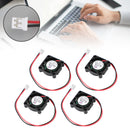 2 Pin Wire Brushless DC Cooling Blower Fan 12V 0.12A 2507 25x25x7mm