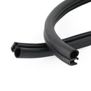 Door Seal Rubber Weatherstrip Pair Set of 2 For Dodge D100 D250 300 Pickup Truck Generic