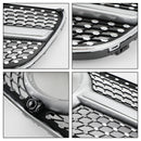 Mercedes Benz V Class W447 2014-03.2019 Diamond Front Upper Grille Grill