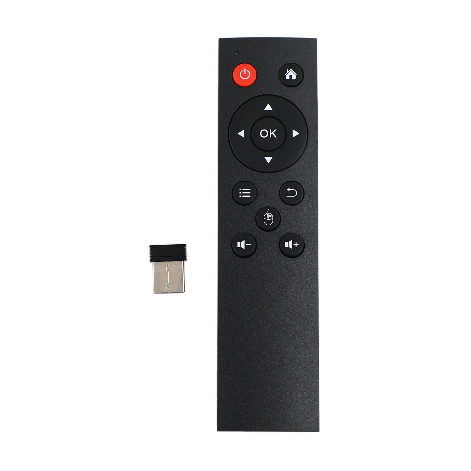 2.4G USB Mini Air Mouse Wireless Keyboard Remote Control For HTPC Smar