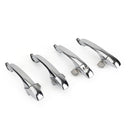 4x Exterior Door Handle 4589009AH Chrome For Chrysler 300 / 300C 2005-2010 Generic