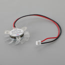 Brushless DC Cooling Blower Fan 5V 0.15A 4010S 36x36x7mm Sleeve 2 Pin Wire
