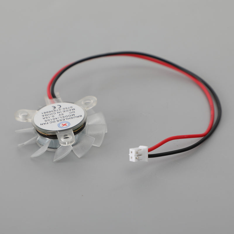 Brushless DC Cooling Blower Fan 5V 0.15A 4010S 36x36x7mm Sleeve 2 Pin Wire