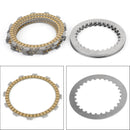 Clutch Plate Kit Friction & Iron Plates for Honda CB750 Nighthawk CB750F 91-03 Generic