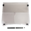Smoke Folding Down Windshield Windscreen For 04-19 Club Car Precedent Golf Cart Generic