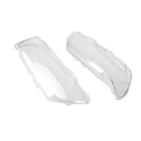 Left +Right Headlight Lens Plastic Cover Shell For BMW E53 X5 1999-2003