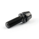 M5x16mm Titanium Ti Bolts Allex Hex Bike Stem Tapered Head Screw + Washer 4pcs B
