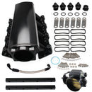 92MM Intake Manifold W/ Fuel Rails Cathedral Port Fit LS1 LS2 LS6 6.0L 5.3L 4.8LGeneric
