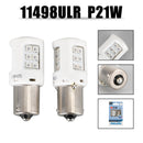 For Philips 11498ULRS2 Car Auxiliary Bulbs LED P21W 12V2W Red Brake Light