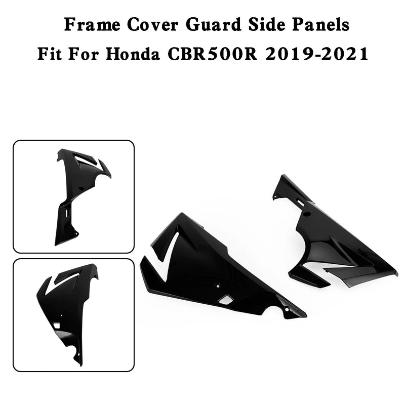 Side frame Panel Cover Fairing Cowl for Honda CBR500R 2019-2021 Generic Fedex Express