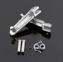 Passenger Rear Front Bracket Footrest Footpeg Yamaha R1 R6 98-12 R6S 03-08 Generic