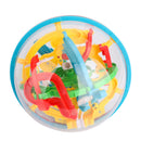 Labyrinth Magic Intellect Balance Puzzle Toy 118 Barriers 3D Maze Ball