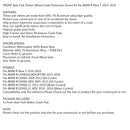 Front Spindle Bobbins Wheel Protector Fit for BMW R1200GS R1200R/RS/RT 04-19 Generic