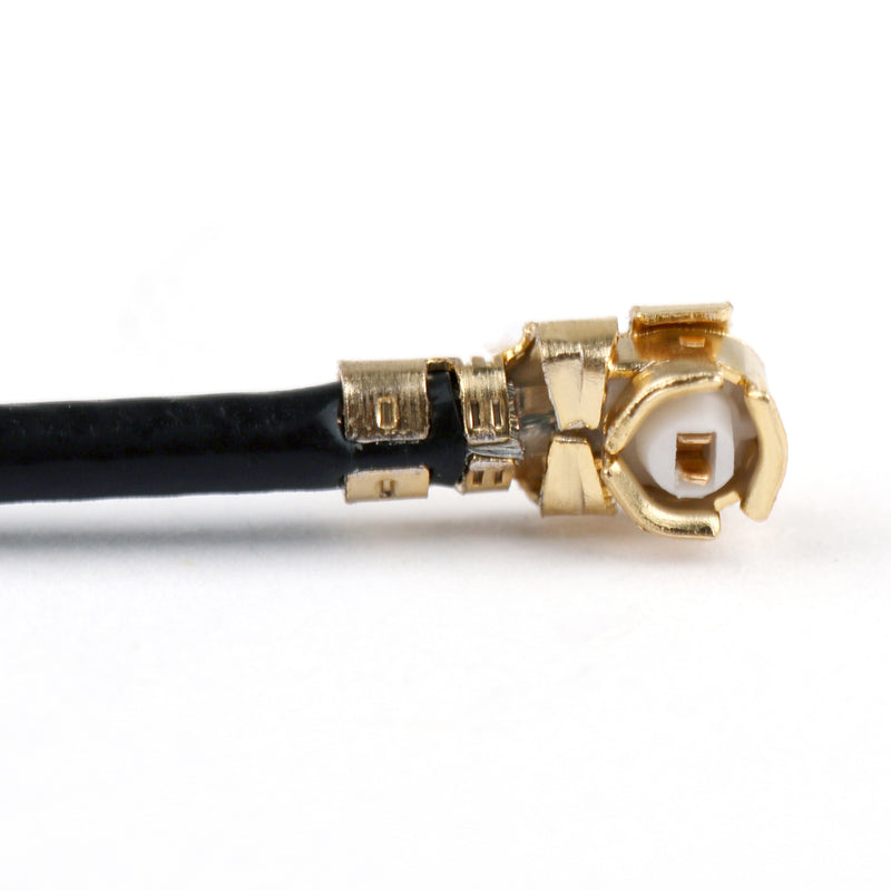 2x 1.37 U.FL/ IPX Mini PCI to RP-SMA Pigtail Antenna WiFi Cable 20In 50cm