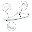Touring FLHX FLTR Rear Front Fender Leading Edge Tip Trim Accent Chrome
