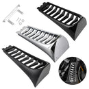 Front Chin Spoiler Lower Radiator Cover for Softail Breakout Fat Bob 2018-2021 Generic