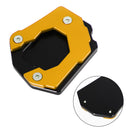 Motorcycle Kickstand Enlarge Plate Pad fit for BMW F800GS 2008-2018 Generic