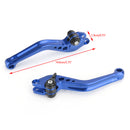 Short Clutch Brake Lever For KTM 390 2019 Silver Generic