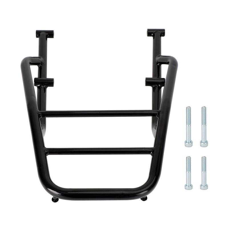 Royal Enfield Meteor 350 2021 2022 Bright Black Rear Rack Luggage Carrier