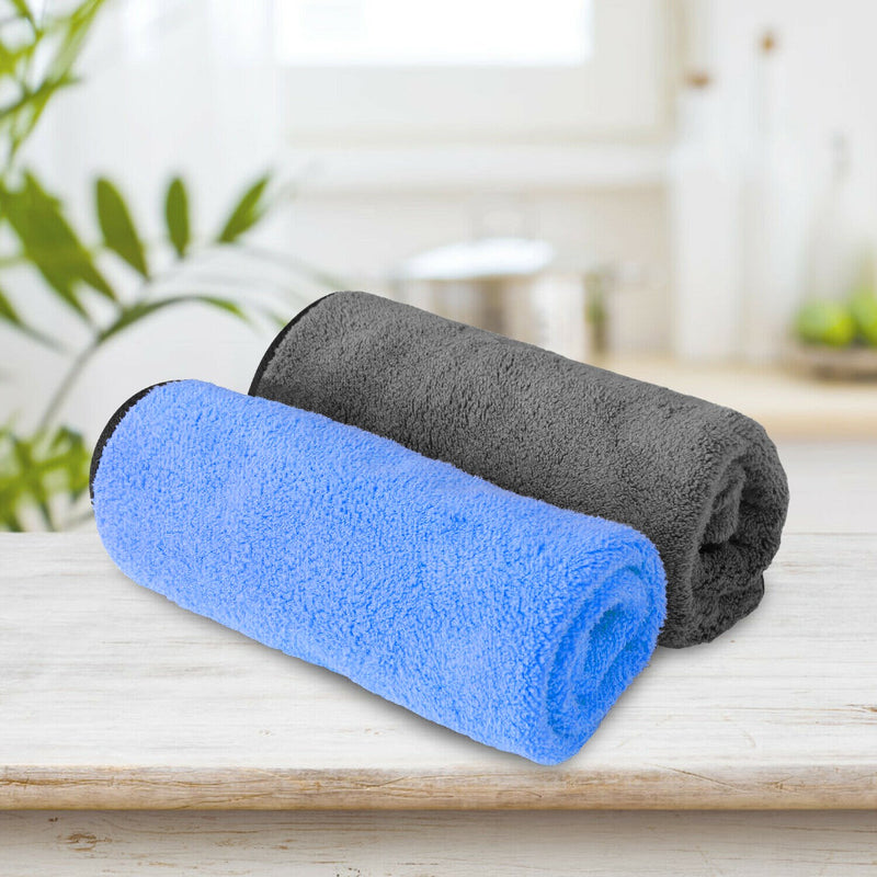 Quick Drying Extra Thick Rags Softer Absorbent Car Cleaning Towels Generic