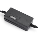 12V Electric Auto Cooling Fan Dual Head Stepless Speed Rear Seat Air Fan Car Fan Generic