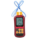 Digital Thermocouple Thermometer Temperature Dual-channel Meter Tester LCD