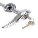 Car Locking Door Handle 32 Matching Locks TAC-H102 For Ford 3-Window Coupe 33-34 Generic