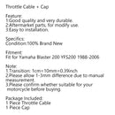 Areyourshop TORS Eliminator Kit fit for Yamaha Blaster 200 YFS200 1988-2006 Generic CA Market