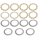 Clutch Kit Iron& Friction Plates for Honda CBR1000RR CB1000R CBF1000 2004-2016 Generic