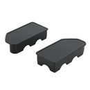 Stake Pocket Covers Caps Rail Hole Plugs For Silverado Sierra 2019-2021