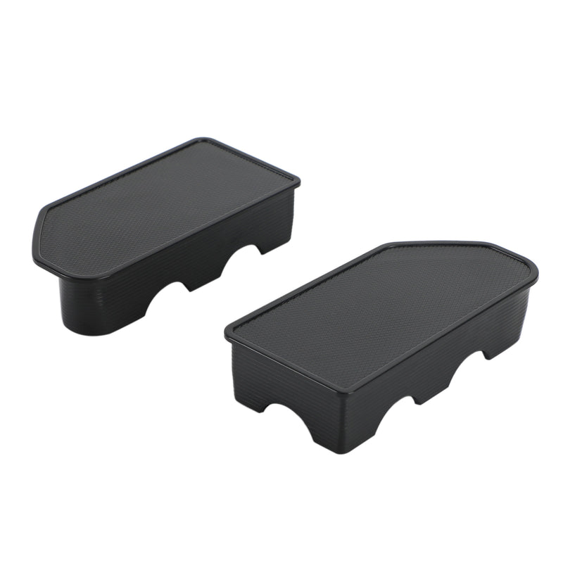 Stake Pocket Covers Caps Rail Hole Plugs For Silverado Sierra 2019-2021