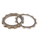 Clutch Friction Plate Kit Set For Suzuki GSX400 GS450 GS500 RGV250 1980-2011 Generic