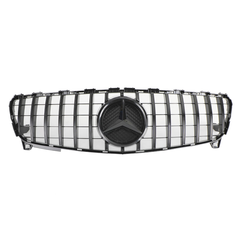 MERCEDES BENZ A CLASS W176 2016-2018 GTR Style Front Bumper Grille Grill