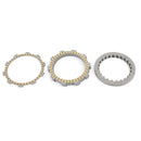 Clutch Kit Iron& Friction Plates for Yamaha FZR250 FZR250R FZX250 1987-1994 Generic