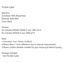 Throttle Cable For Yamaha XVS400 DS400 V-star 96-12 / XVS650 V-star 98-15