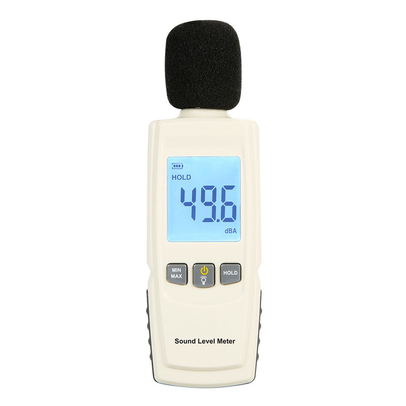 Sound Level Meter Digital LCD Display Noise Tester Measurement 30-130DB GM1352